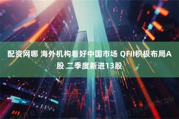 配资网哪 海外机构看好中国市场 QFII积极布局A股 二季度新进13股