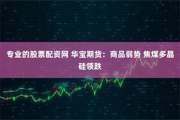 专业的股票配资网 华宝期货：商品弱势 焦煤多晶硅领跌